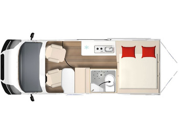 Αυτοκινούμενο βαν Bürstner B66 600 C: φωτογραφία 2 Αυτοκινούμενο βαν Bürstner B66 600 C: φωτογραφία 2