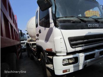 Αντλία σκυροδέματος ISUZU 360: φωτογραφία 1