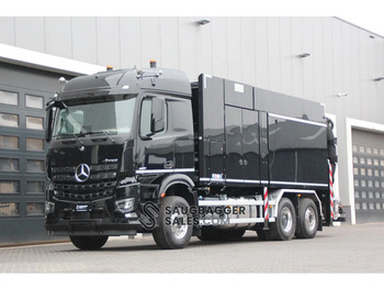 Όχημα εκκένωσης βόθρων Mercedes-Benz Arocs 2851 MTS 2024 Saugbagger: φωτογραφία 2