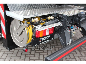 Όχημα εκκένωσης βόθρων Mercedes-Benz Arocs 2851 MTS 2024 Saugbagger: φωτογραφία 5