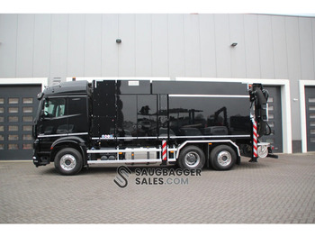 Όχημα εκκένωσης βόθρων Mercedes-Benz Arocs 2851 MTS 2024 Saugbagger: φωτογραφία 3