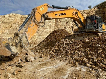 Ερπυστριοφόρος εκσκαφέας HYUNDAI