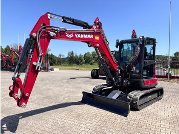 Μίνι εκσκαφέας YANMAR