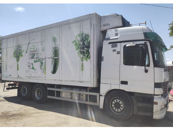 Φορτηγό ψυγείο MERCEDES-BENZ Actros 2543