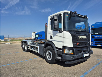 Τράκτορας SCANIA P 340