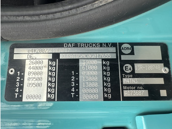 Φορτηγό ανατρεπόμενο DAF CF 85.460 6x4 CF 85.460 6x4, Bordmatik links: φωτογραφία 4