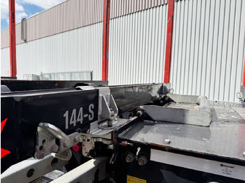 Ημιρυμουλκούμενο μεταφοράς ξυλείας Doll LOGO H3L-14XL LOGO H3L-14XL, Liftachse, Nachlauflenkachse, teleskopierbar 9,4m-12,9: φωτογραφία 2