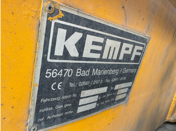Επικαθήμενο Kempf SKM 32/2 SKM 32/2, Alumulde ca. 27m³: φωτογραφία 3