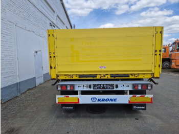 Τρέιλερ πλατφόρμα/ Καρότσα Krone AZP 18 AZP 18 Baustoffanhänger, 5x VORHANDEN!: φωτογραφία 5