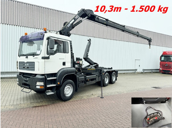 Φορτηγό φόρτωσης γάντζου MAN TGA 33.350