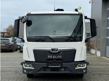 Καινούριο Φορτηγό με γερανό MAN TGL 12.190 4x2 BL TGL 12.190 4x2 BL mit Kran Hiab Hiduo 072DS-4: φωτογραφία 2