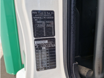 Leasing MAN TGM 15.250/340 4X2 BL TGM 15.250/340 4X2 BL, Tiefkühlkoffer, Thermoking, Rolltor, unterfaltbare Dhollandia LBW MAN TGM 15.250/340 4X2 BL TGM 15.250/340 4X2 BL, Tiefkühlkoffer, Thermoking, Rolltor, unterfaltbare Dhollandia LBW: φωτογραφία 4