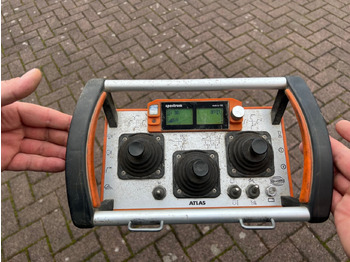 Φορτηγό φόρτωσης γάντζου, Φορτηγό με γερανό MAN TGS 26.360/400 6x2-4 BL TGS 26.360/400 6x2-4 BL, Lenk-/Lift, Kran Atlas AK 206.3E A5, Funk: φωτογραφία 5