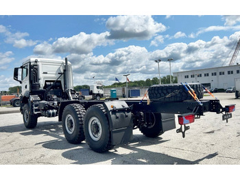 Καινούριο Φορτηγό σασί MAN TGS 33.440 6x6 BB CH TGS 33.440 6x6 BB CH, Euro2, Einzelbereifung: φωτογραφία 4