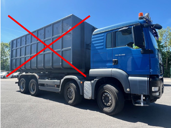 Φορτηγό φόρτωσης γάντζου MAN TGS 35.480