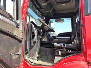 Φορτηγό σασί MAN TGS 41.480 8X8 BB TGS 41.480 8X8 BB, Bender Stahlmulde ca. 18m³, hydr. Heckklappe: φωτογραφία 2