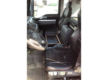Φορτηγό σασί MAN TGS 41.480 8X8 BB TGS 41.480 8X8 BB, Bender Stahlmulde ca. 18m³, hydr. Heckklappe: φωτογραφία 4