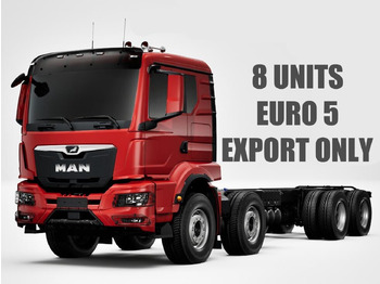 Φορτηγό σασί MAN TGS 41.480