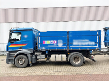 Φορτηγό ανατρεπόμενο Mercedes-Benz Actros 1848 L 4x2 Actros 1848 L 4x2, Retarder, Getreidekipper ca. 16m³: φωτογραφία 2