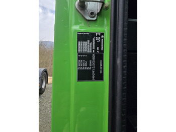 Φορτηγό σασί Mercedes-Benz Actros 2032 LA 4x4 Actros 2032 LA 4x4/ Rdstand 3.600 mm: φωτογραφία 2