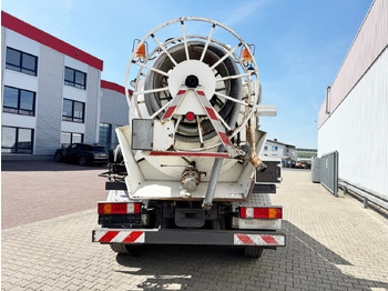 Φορτηγό Mercedes-Benz Actros 2541 L 6x2 Actros 2541 L 6x2, Müller Saug-/Spülwagen ca. 12m³, Widi-Platte, Lift-/Lenkachse: φωτογραφία 4