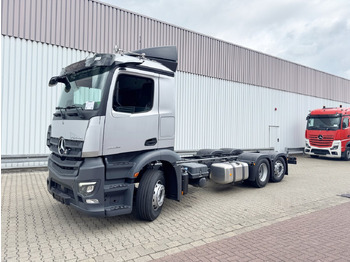 Φορτηγό σασί MERCEDES-BENZ Actros 2546