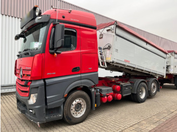Φορτηγό ανατρεπόμενο MERCEDES-BENZ Actros 2548