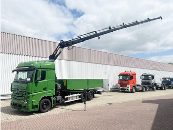 Φορτηγό με γερανό MERCEDES-BENZ Actros 2548
