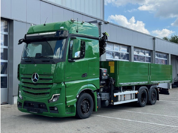 Φορτηγό με γερανό MERCEDES-BENZ Actros 2548