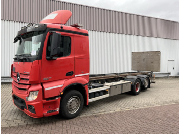 Φορτηγό σασί MERCEDES-BENZ Actros 2645