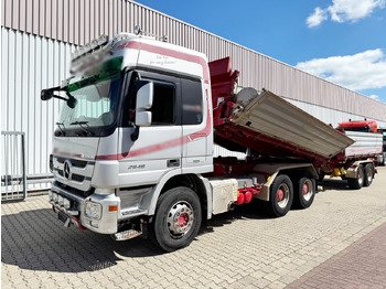 Φορτηγό ανατρεπόμενο MERCEDES-BENZ Actros 2648