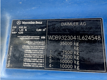 Φορτηγό ανατρεπόμενο Mercedes-Benz Actros MP 3, 3241/8x4, Actros MP 3, 3241/8x4, Alukipper Bordmatik,  Kli-Ret: φωτογραφία 5