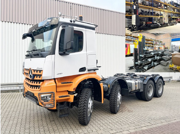 Φορτηγό φόρτωσης γάντζου MERCEDES-BENZ Arocs 4151