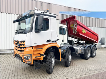 Ανατρεπόμενο όχημα MERCEDES-BENZ Arocs 4151