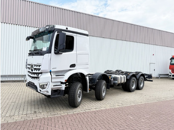 Φορτηγό σασί MERCEDES-BENZ Arocs 4151