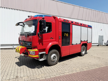 Πυροσβεστικό όχημα MERCEDES-BENZ Atego 1530