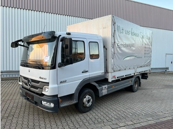 Φορτηγό μουσαμάς MERCEDES-BENZ Atego 822