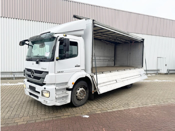 Φορτηγό κόφα MERCEDES-BENZ Axor 1833
