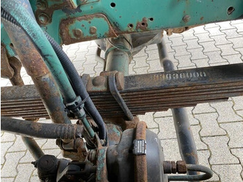 Leasing Mercedes-Benz SK 1824 AK 4x4 SK 1824 AK 4x4 Chassis Mercedes-Benz SK 1824 AK 4x4 SK 1824 AK 4x4 Chassis: φωτογραφία 2