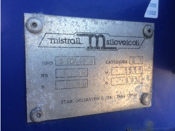 Σιλοφόρο SAnh Silo MISTRAL Kippsilo, ca. 49m³: φωτογραφία 5