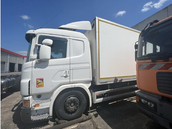 Φορτηγό κόφα Scania G420 6x2, ERSATZTEILSPENDER! G420 6x2, Liftachse, Hiab LBW, Motor defekt!: φωτογραφία 2