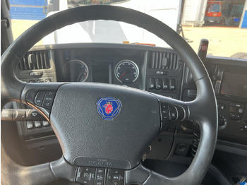 Φορτηγό κόφα Scania G420 6x2, ERSATZTEILSPENDER! G420 6x2, Liftachse, Hiab LBW, Motor defekt!: φωτογραφία 3