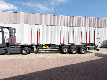 Ημιρυμουλκούμενο μεταφοράς ξυλείας Schwarzmüller 3-Achs Holzauflieger 3-Achs Holzauflieger, Liftachse, MEHRFACH VORHANDEN!: φωτογραφία 4 Ημιρυμουλκούμενο μεταφοράς ξυλείας Schwarzmüller 3-Achs Holzauflieger 3-Achs Holzauflieger, Liftachse, MEHRFACH VORHANDEN!: φωτογραφία 4