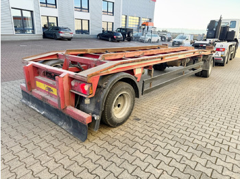 Ρυμούλκα γάντζος/ Αλυσιδάκι Schwarzmüller Abrollanhänger Abrollanhänger: φωτογραφία 4 Ρυμούλκα γάντζος/ Αλυσιδάκι Schwarzmüller Abrollanhänger Abrollanhänger: φωτογραφία 4