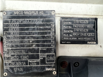 Φορτηγό σασί Trakker AD260T36 6x4 Trakker AD260T36 6x4: φωτογραφία 2