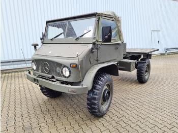 Φορτηγό με ανοιχτή καρότσα UNIMOG