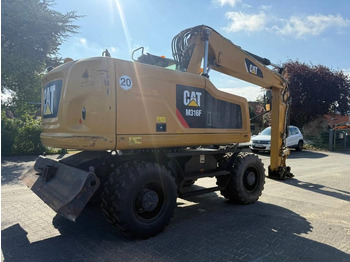 Τροχοφόρος εκσκαφέας CAT M 316F: φωτογραφία 4