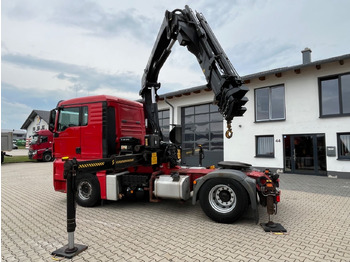 Τράκτορας MAN TGX 18.400 mit Kran HIAB 288E P-5 HIPRO: φωτογραφία 2