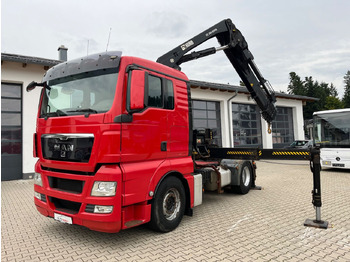 Τράκτορας MAN TGX 18.400 mit Kran HIAB 288E P-5 HIPRO: φωτογραφία 4