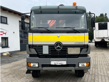Φορτηγό ανατρεπόμενο, Φορτηγό με γερανό Mercedes-Benz Atego 1823 4x4 Kipper mit Kran Atlas 125.2 Funk: φωτογραφία 5